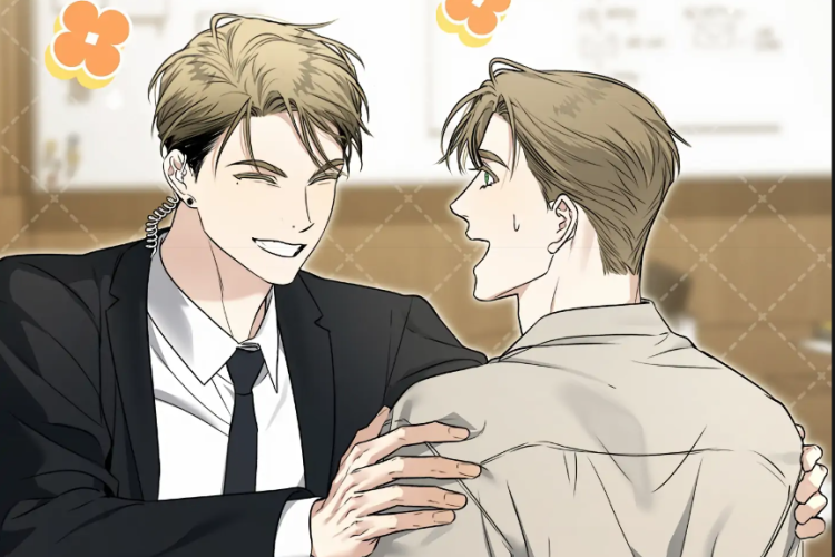 Spoiler Manhwa BL Kiss Me If You Can Chapter 14 Bahasa Indonesia, Josh yang Tak Bisa Menahan Diri!