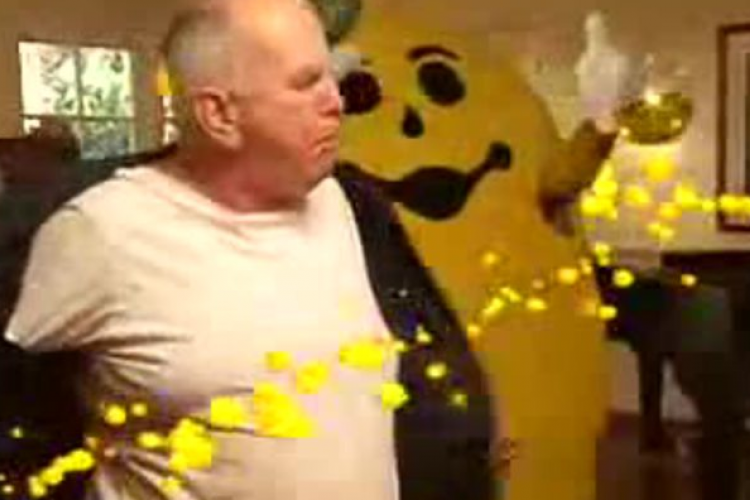 Lemon Party Actual Footage Original Video, Shows The Elders Naked Party in Someone House!