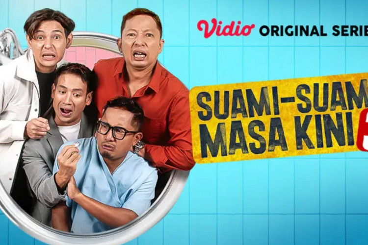 Nonton Series Suami-Suami Masa Kini Season 3 Episode Lengkap Gratis Tanpa Login, Ringgo CS Kembali Berulah!