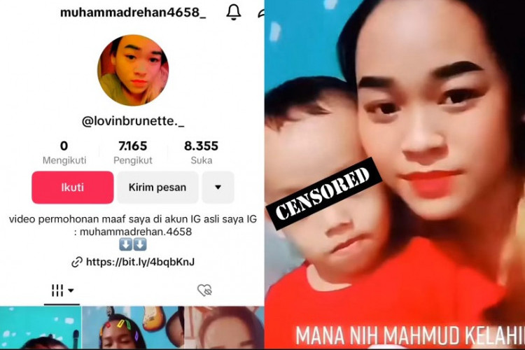 Akun FB Icha Shakila Tak Aktif Usai Jadi Buruan Warganet, Imbas Penipuan Ibu Lecehkan Anaknya!