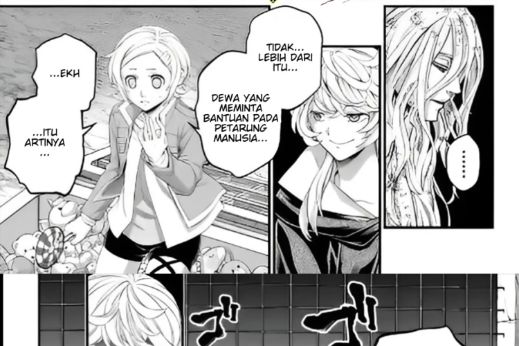 Link Manga Shuumatsu no Valkyrie Chapter 99 Bahasa Indonesia, Aksi Mendebarkan Kembali Terjadi