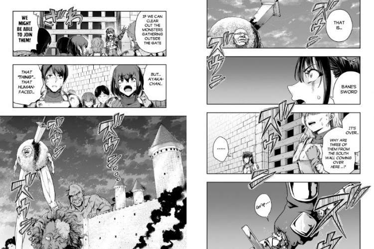 Lien Lire le Manga Failure Frame Chapitre 53 en Français, Une collection de monstres terrifiants !