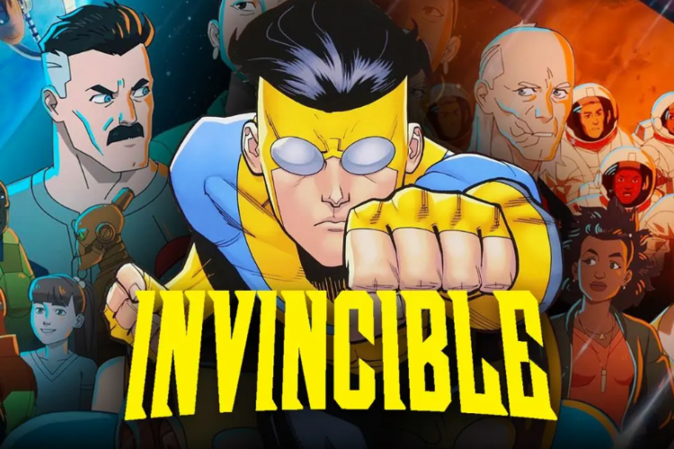 Nonton Series Animasi Invincible Season 2 Episode 1, 2, 3, 4 Sub Indo Full HD, Musuh Baru Mark Grayson Bikin Pening