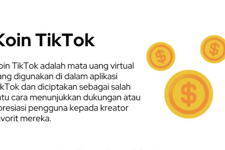 Daftar Harga Koin TikTok Terbaru Agustus 2024, Beserta Cara Top Up Murah Berbagai Media!