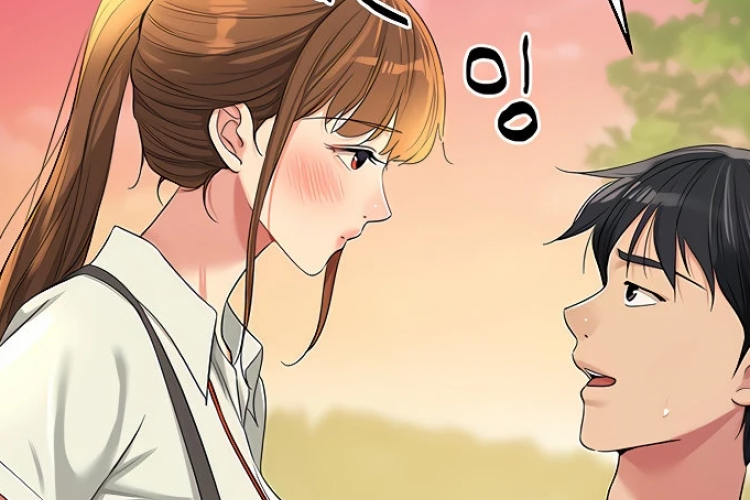 Baca Manhwa The Pleasure Shop Ch 62 Bahasa Indonesia,  Haru Godain Oppa Terus di Siang Bolong