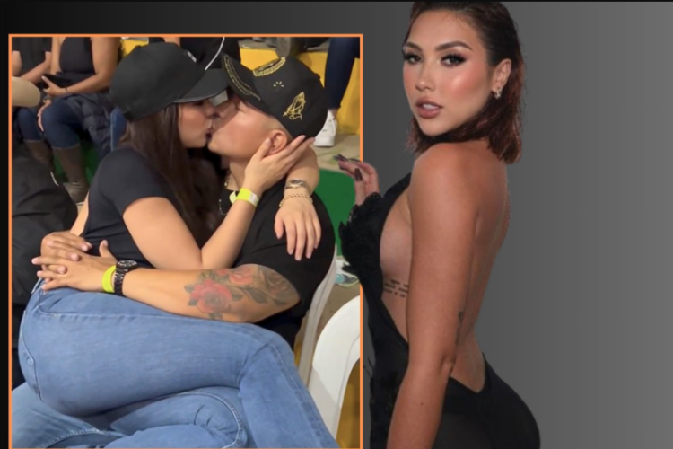 Se Filtró El Video del Beso de Aida Victoria Merlano Y Su Novio, Chécalo Aquí ¡el Contenido Original Da Curiosidad!