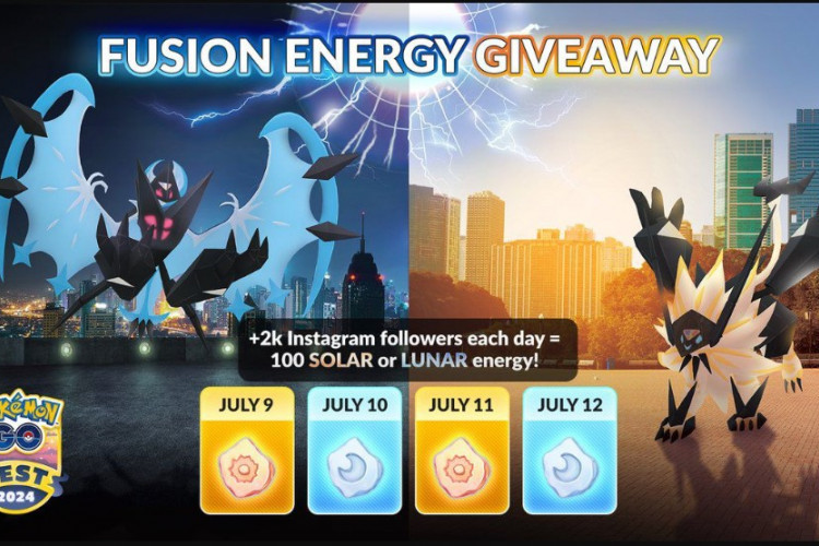 Pokemon Go Energy Fusion Code Today July 2024, Claim Now for Free and Win the Prize!