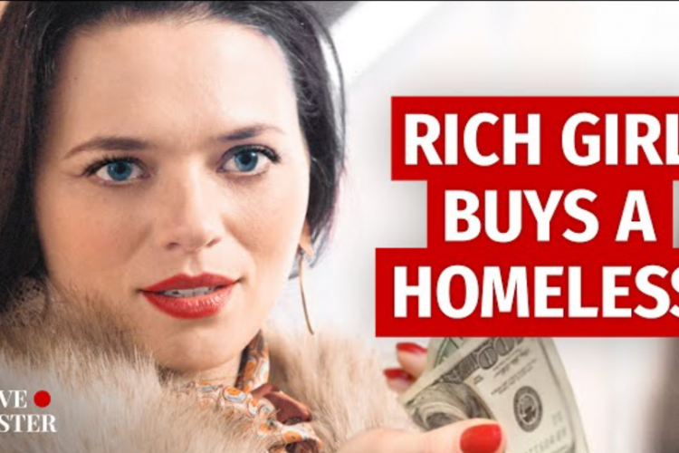 Nonton Film Rich Girl Buys Homeless Man Subtitle Indonesia HD 4K, Kisah Cinta Mengharukan Wanita Konglomerat!