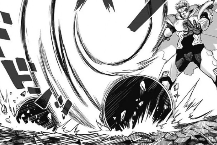 Link to Read One Punch Man Manga Chapter 208 English Sub, Fight to the Last Drop of Blood!