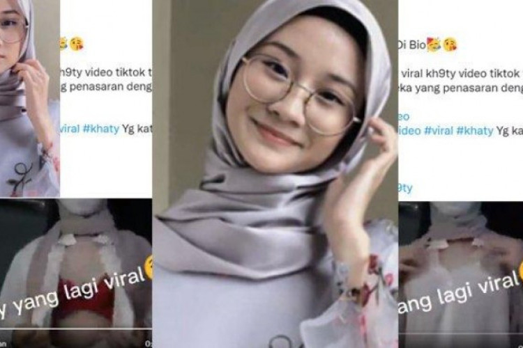 Video Kathy Full No Sensor Viral Tiktok Twitter, Nteizen Ramai Menebak-nebak Wajah Aslinya!