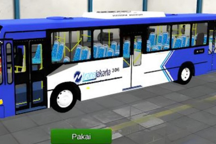 Link Download Livery BussID Transjakarta 2024 Gratis, Discovery dan Vintage Keren Banget!