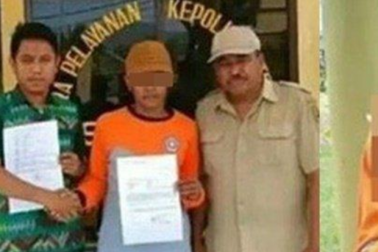 Guru SMKN 1 Woha Kabupaten Bima Dipukul Muridnya Akibat Ditegur Merokok di Kelas, Kini Pilih Jalur Damai!