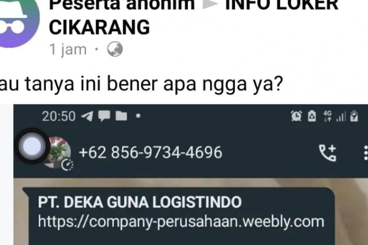 PT Deka Guna Logistindo Penipuan Atau Tidak? Cek Faktanya Di Sini Sebelum Melamar!