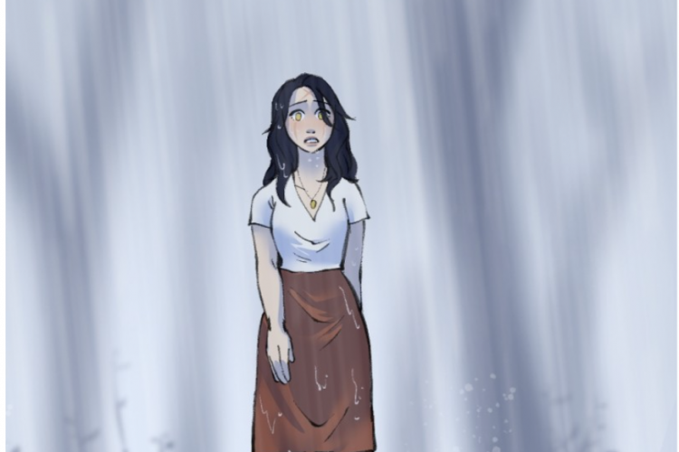 Spoilers of Webtoon A Spell for a Smith Chapter 38 in English, Trapped in the Forest!