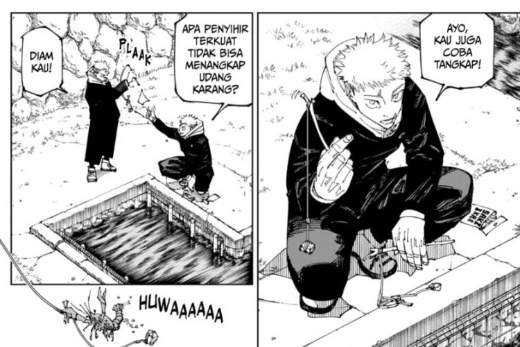 Spoilers & Link Read of Manga Jujutsu Kaisen Chapter 265 English Scan, Deadly duel between Yuji Itadori and Ryomen Sukuna