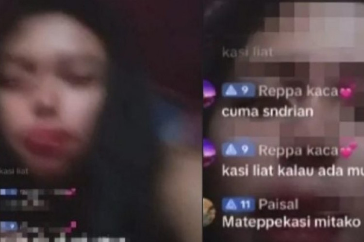 Video Syur Sejoli Sambil Live Tiktok di Sidrap Viral di Sosial Media, Polisi: Bukan Suami Istri!