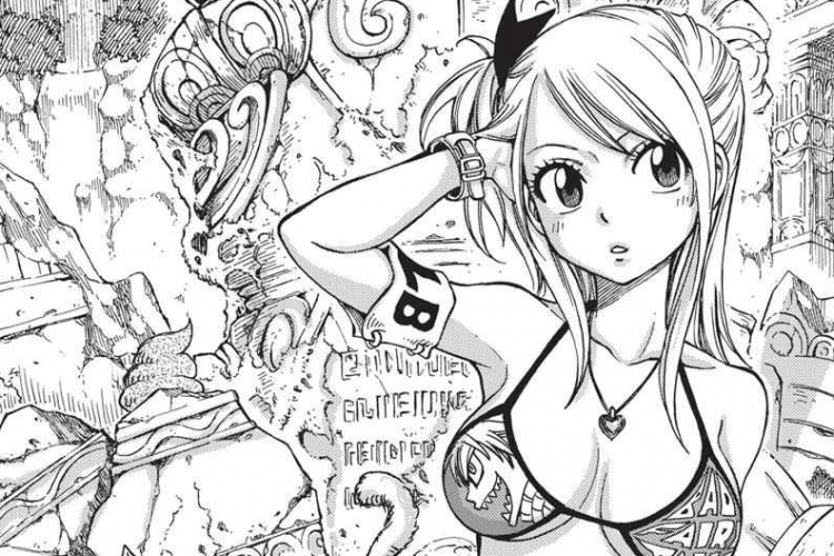 Link Baca Manga Fairy Tail: 100 Years Quest Chapter 169 Bahasa Indonesia Uncensored Cantik Banget Bikin Melongo