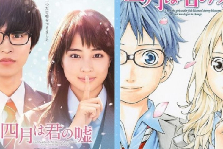 Link Nonton Film Your Lie in April (2016) Live Action Subtitle Indonesia, Kisah Cinta Tragis Sang Pianis!