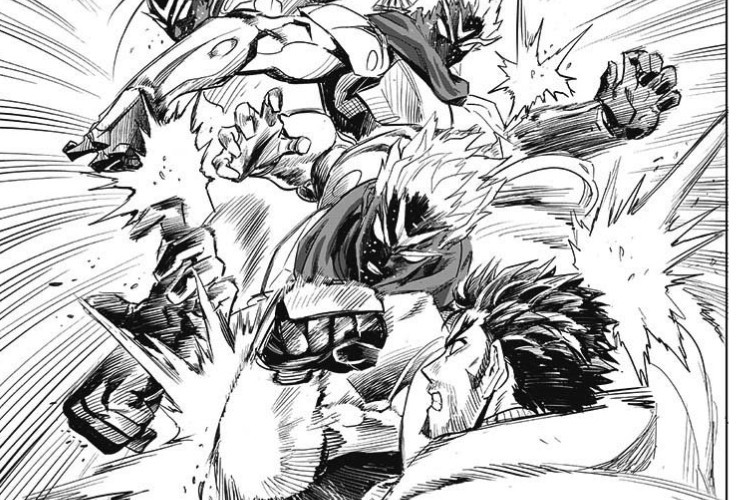 Link Baca Manga One Punch Man Chapter 213 Sub Indonesia, Menukar Nyawa Demi Bertarung Dengan God