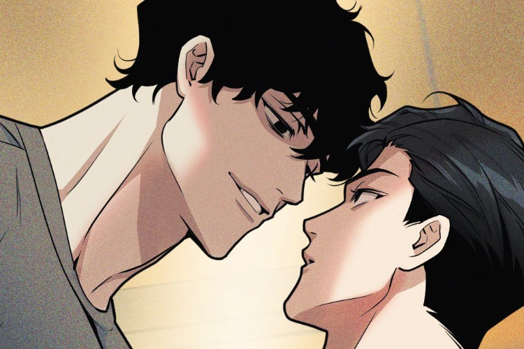 Sinopsis dan Judul lain Manhwa BL Campus Conspiracy Theory Karya Terbaru Dari Author Full Volume yang Penuh Adegan Romantis