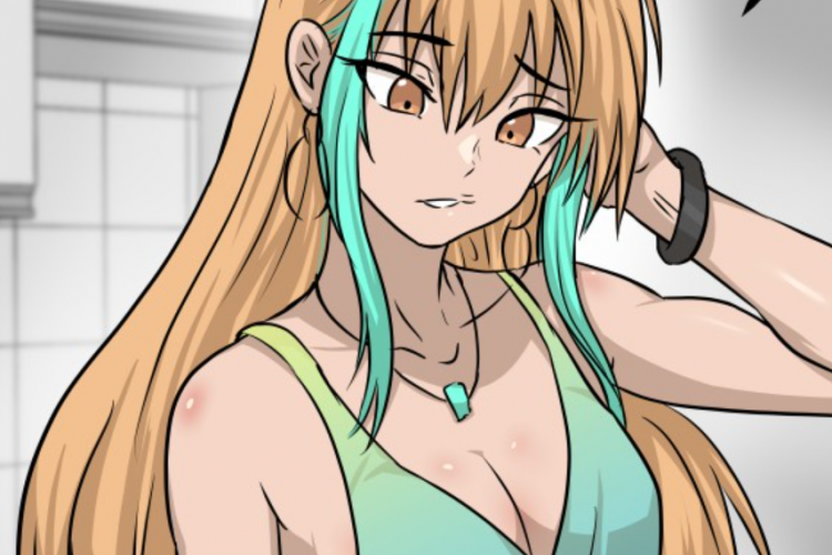 RAW Webtoon Do You Like Tomboys? Chapter 8 English Scan, Seductive Sexy Scenery