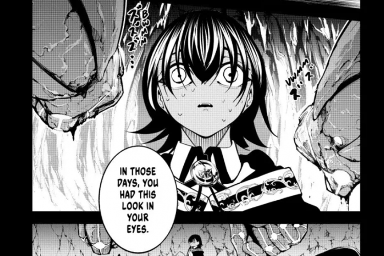 Spoilers of Manga Tsue to Tsurugi no Wistoria Chapter 47 in English, The emergence of new magic!