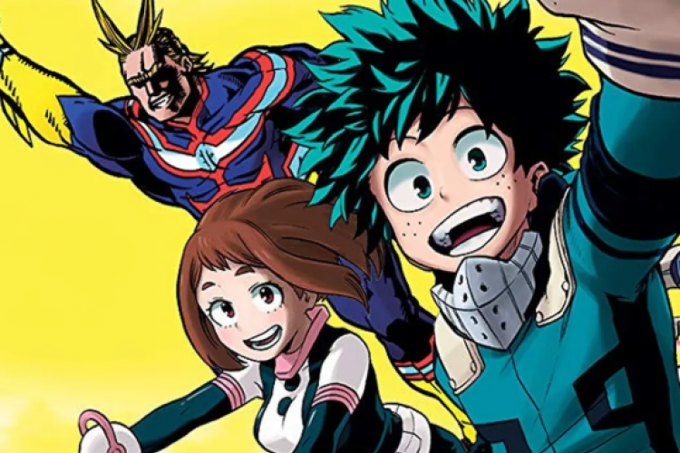 Leer Manga Boku no Hero Academia Español Capítulo Completo Scan, Conviértete en el héroe más poderoso del mundo