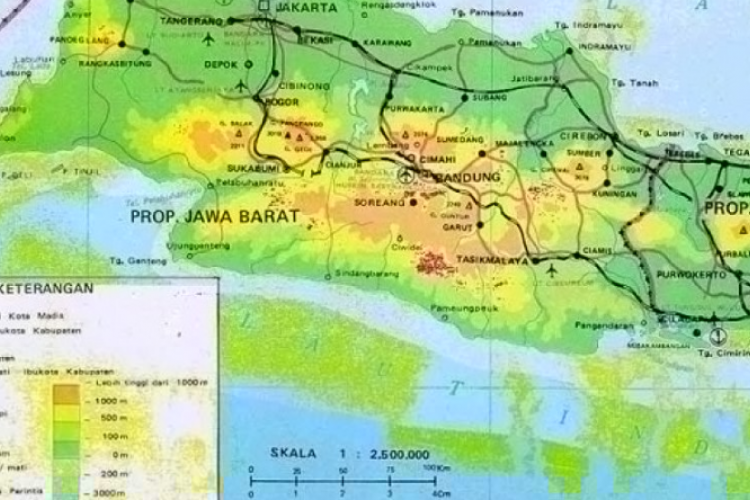 Sudah Siap Mekar? Inilah 2 Provinsi Jawa Barat yang Terkena Usulan dan Wacana Provinsi Baru, Daerahmu Termasuk?