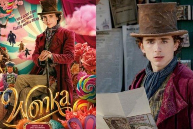 Link Nonton Film WONKA (2023) Subtitle Indonesia, Melihatkan Willy Wonka Muda yang Berusaha Membangun Bisnisnya!