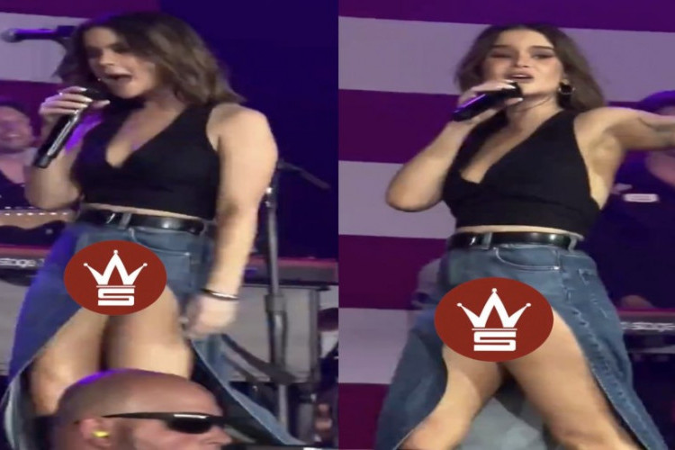 Maren Morris' Skirt Wardrobe Video Viral during her Performance, Here's Her Response: I'm Not Embarrassed