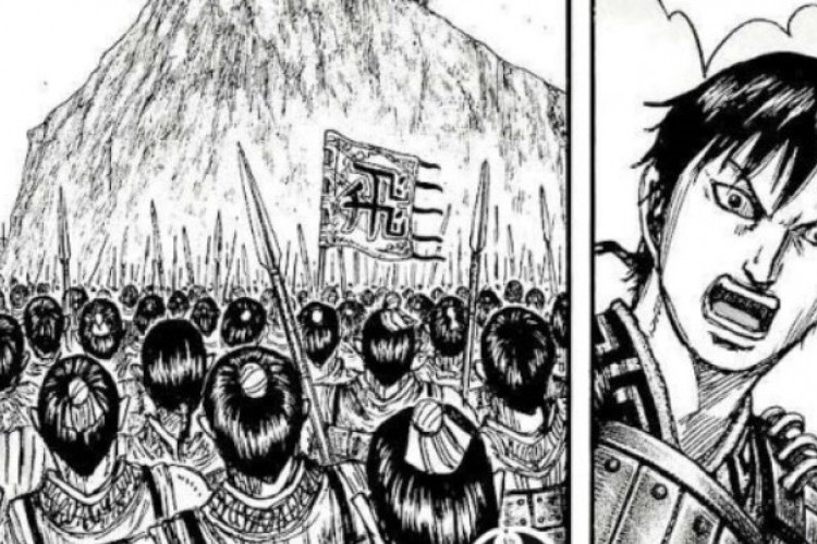 Read Manga Kingdom Chapter 817 Manga in English Sub, Calling for Battle!