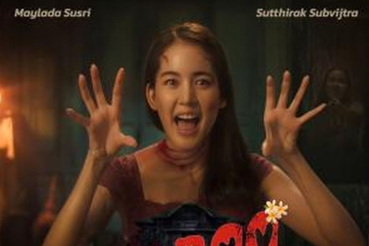 Watch My Boo (2024) Eng Sub 1080p, Thai Horror Movie About Love Between A Boy And A Ghost Girl