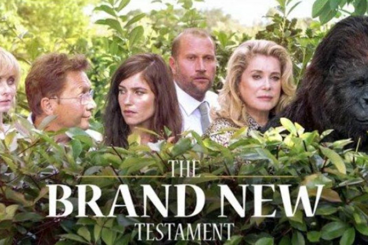 Sinopsis Film The Brand New Testament (2015) Turunnya Dewa Ke Bumi Mencari 6 Utusan Baru!