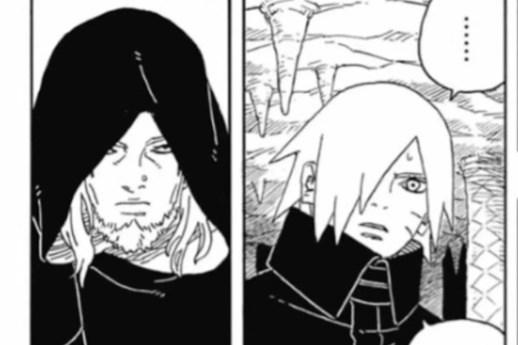 RAW Manga Boruto Two Blue Vortex Chapter 15 English Resurrection Of Shinju Shinki, Kazekage's Adopted Son