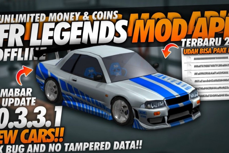 Download FR Legends APK + Mod Full Version 2024, Unlimited Diamond! Mainkan Petualangan Serunya