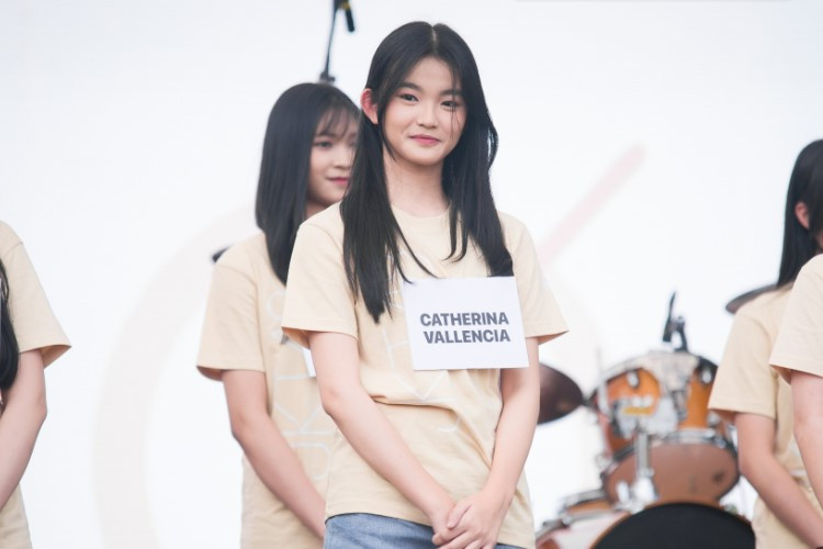 Profil dan Biodata Catherina Vallencia Trainee JKT48 Gen 12: Agama, Tanggal Lahir, Zodiak, Akun Instagram dan TikTok 