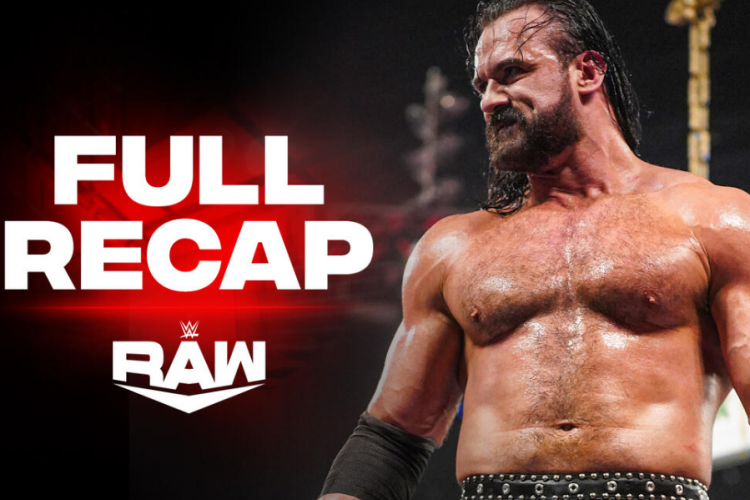 WWE RAW Results From July 9, 2024 : The Complete Episode, a Thrilling First Round!