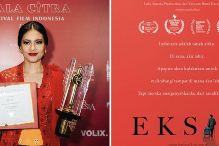 Sinopsis Film Eksil (2023) yang Disutradarai Lola Ameria, Sebuah Film yang Penjualan Tiketnya Dipakai Untuk Donasi ke Palestina