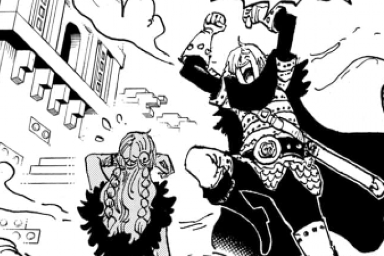 Manga One Piece Capítulo 1128 Subtítulo Español Scan, Dulce aventura en la Isla Gigante