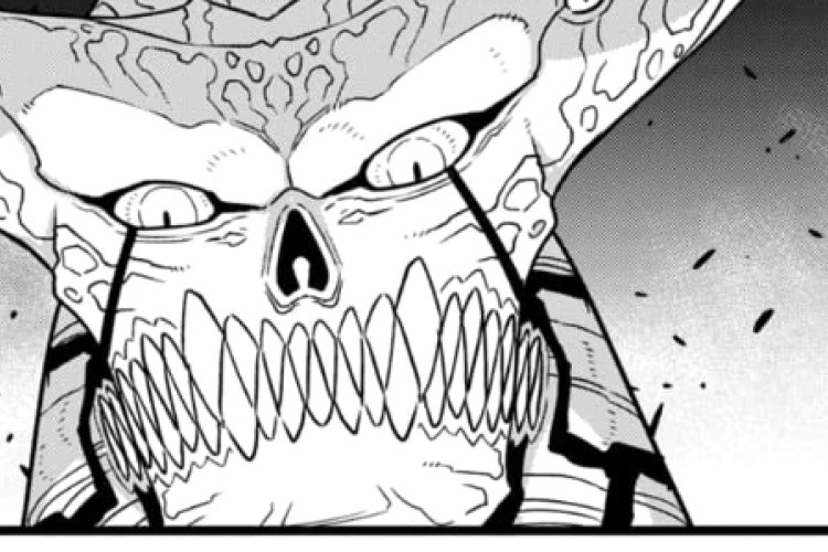 Manga 8Kaijuu (Kaiju No. 8) Chapter 122 Indo Sub Update, Sosok yang Penuh Dendam Tiba Tiba Datang