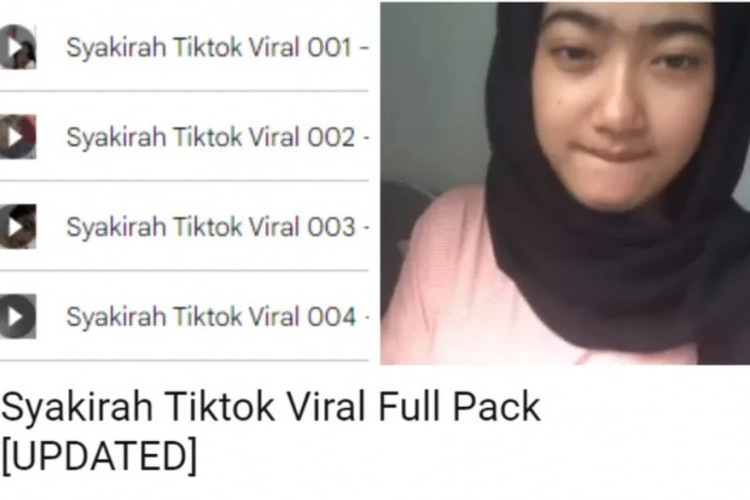 Viral Lagi! Video Syakirah Durasi 16 Menit Uncut Tersebar di Media Sosial, Bikin Penasaran dan Jadi Buruan