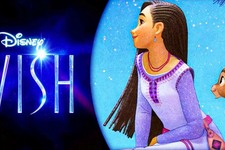 Nonton Film Disney Wish (2023) Sub Indo Full Movie, Film Gabungan 2D-3D dalam Rangka Peringati 100 Tahun Walt Disney