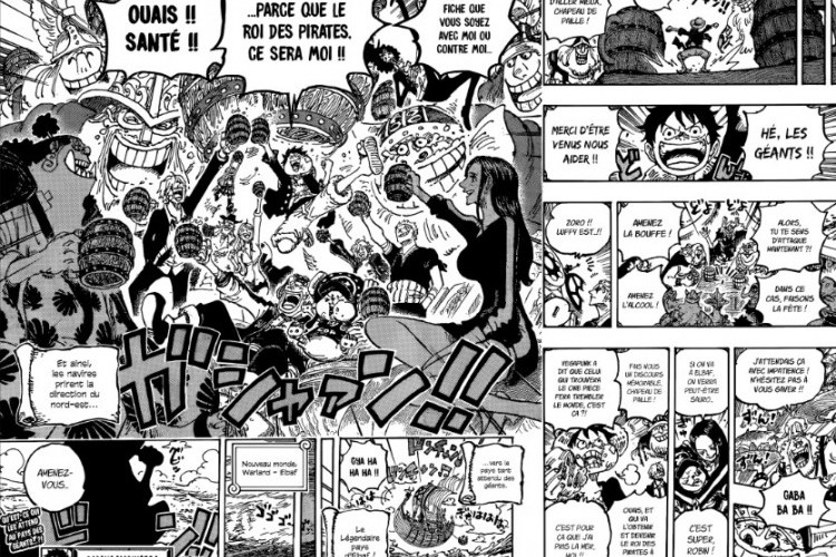 Spoilers et Lire RAW Manga One Piece Chapitre 1125 en Francais, La figure de Vegapunk révélée !