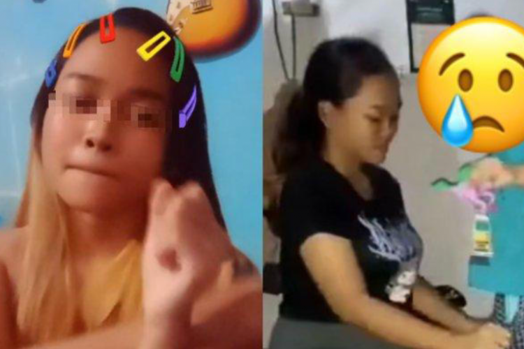 Link Video Budak Baju Biru dengan Emak Viral di Twitter X, Diduga Sengaja untuk Dijual di Facebook!