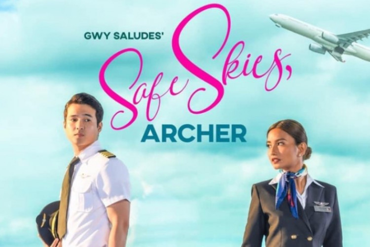 Nonton Drama Safe Skies, Archer (2023) Episode 1 Subtitle Indonesia, Pertemuan Hiro dengan Yanna Dimulai!