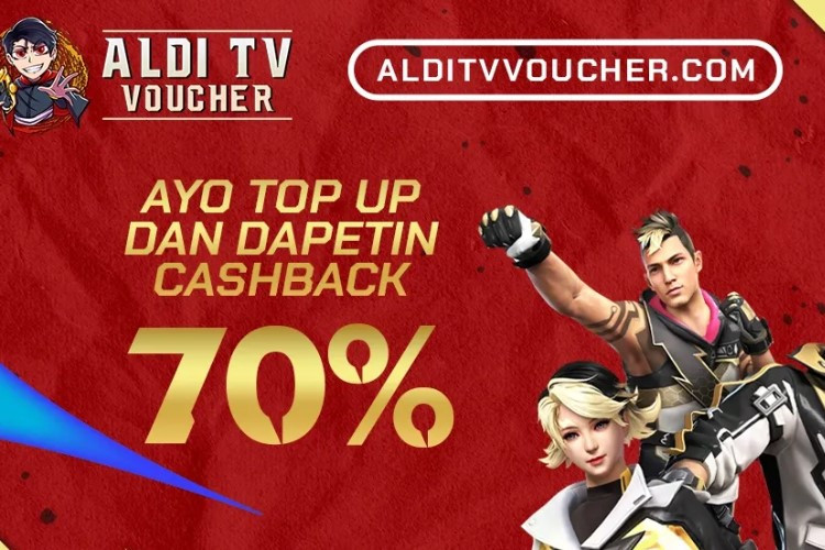 Kode Aldi TV Voucher Top Up FF Gratis September 2024, Dapatkan Diamond Ekstra dan Nikmati Promo Eksklusif 