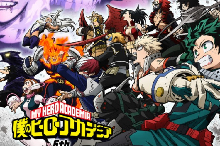 Nonton Anime My Hero Academia Season 1-6 Full SUB Indo, Kualitas HD 1080p Klik Disini!