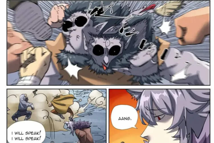 Link Manhua Tales of Demons and Gods Chapter 486 Bahasa Indonesia, Perlawanan yang Makin Kuat