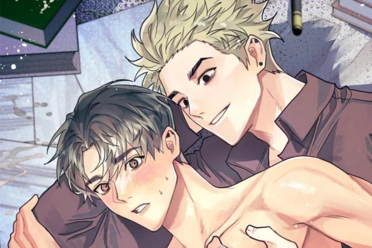 Leer el Manhua BL ¿Crees en los Espíritus Malignos? Capítulo 18 Español, Una noche de deseo