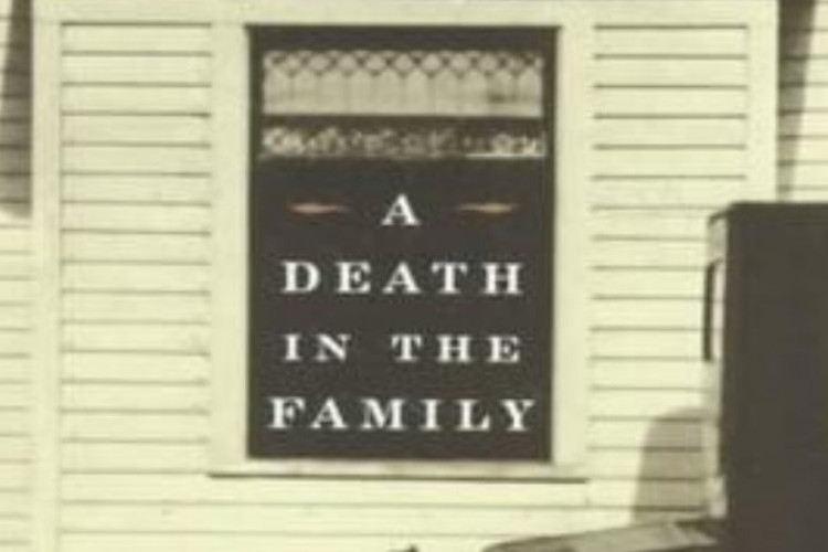 Synopsis Novel Death in the Family, A Seemingly Harmonious Family Holds a Mystery Inside!